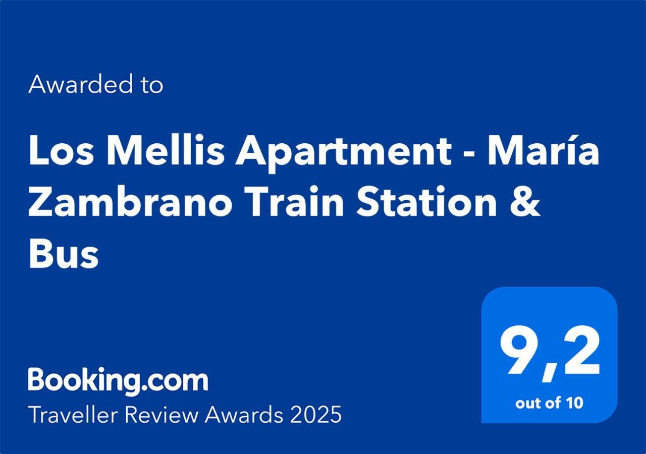 Los Mellis - Maria Zambrano Estacion De Tren & Bus Малага Экстерьер фото